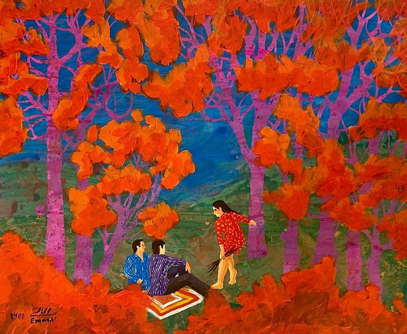 Mostafa Emami, Untitled, 0