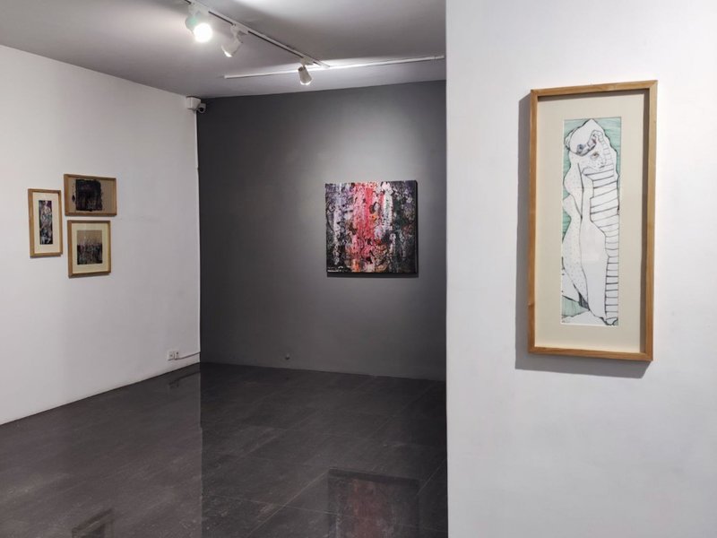 First Sense, installation view
