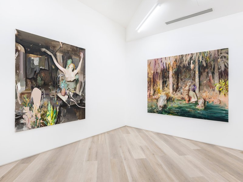 Let The Wound Lie Open, installation view