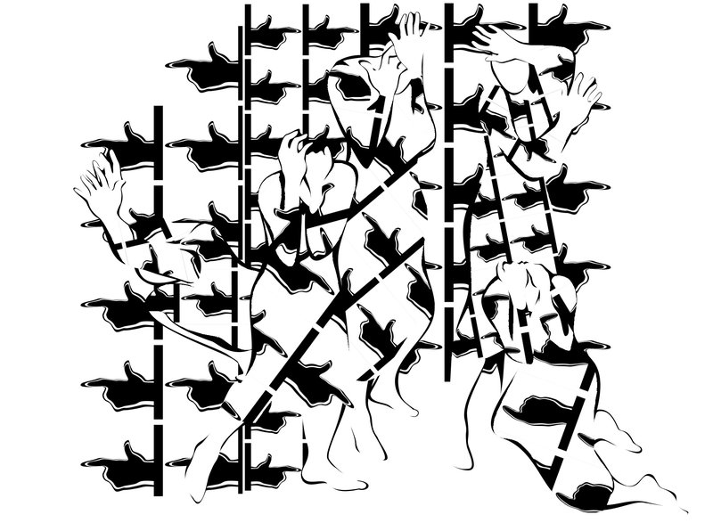 Parastou Forouhar, Untitled, 2021