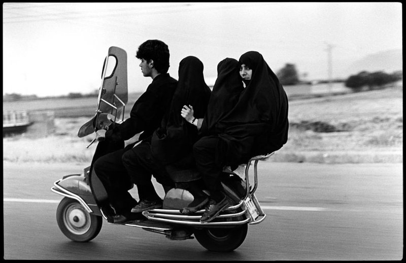 عباس عطار، موتور چهار ترکه، شهر ری، 1376