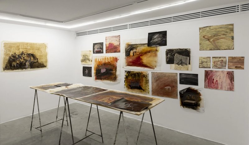 A Review of Samira Shakeri's Solo Show at Dastan's Basement