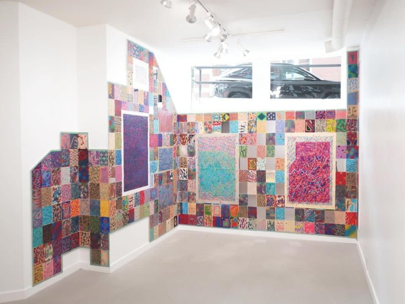 That Lost Folio Vol. II, installation view