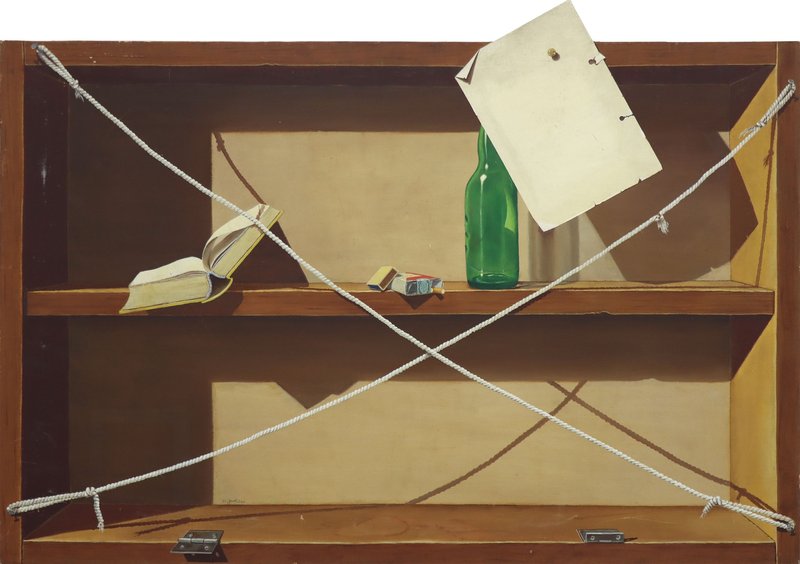 Abdi Asbaghi, Untitled, 1992