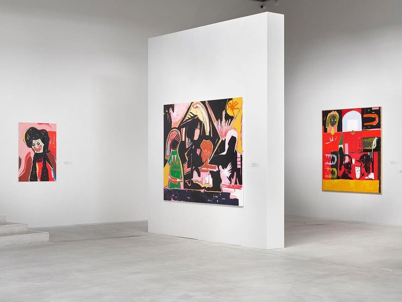 If I Stand, Installation view.