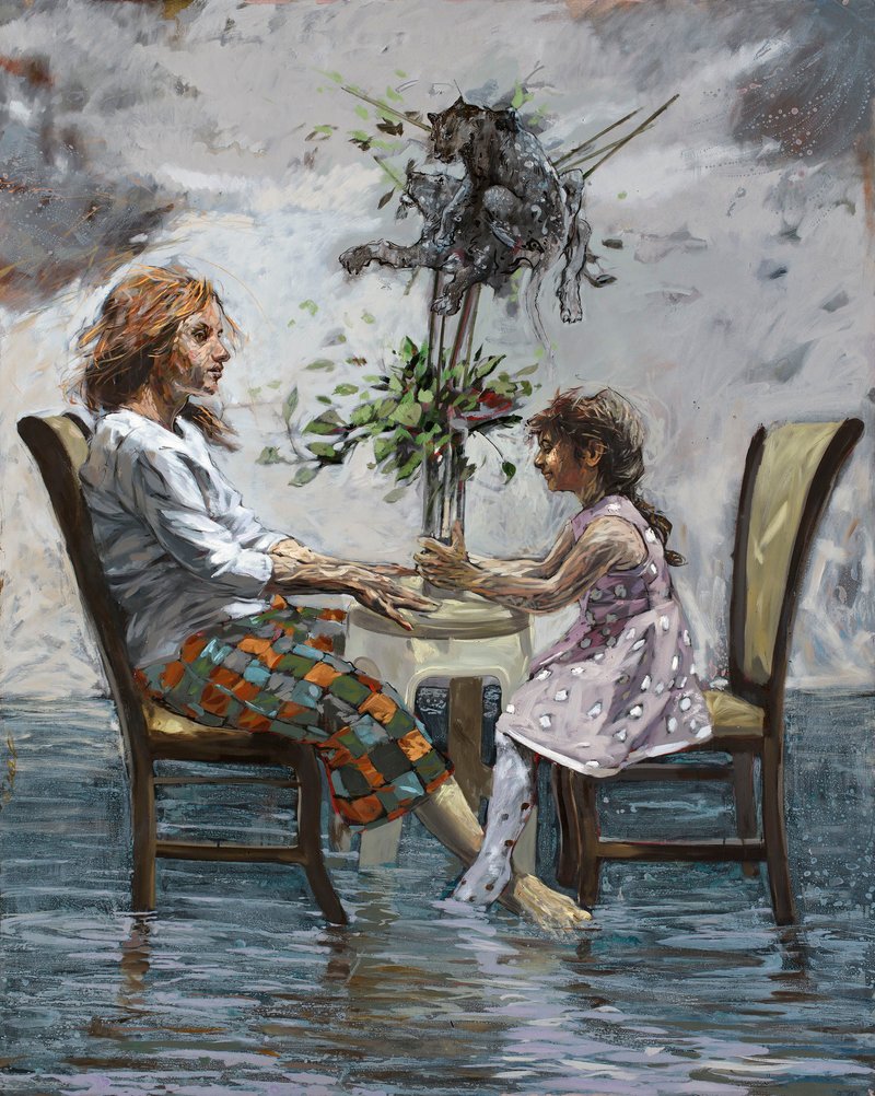 Faramarz Khani, Untitled, 2018
