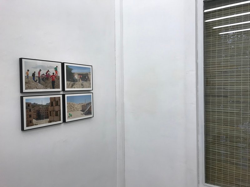 استعداد ای.جی، نمای چیدمان