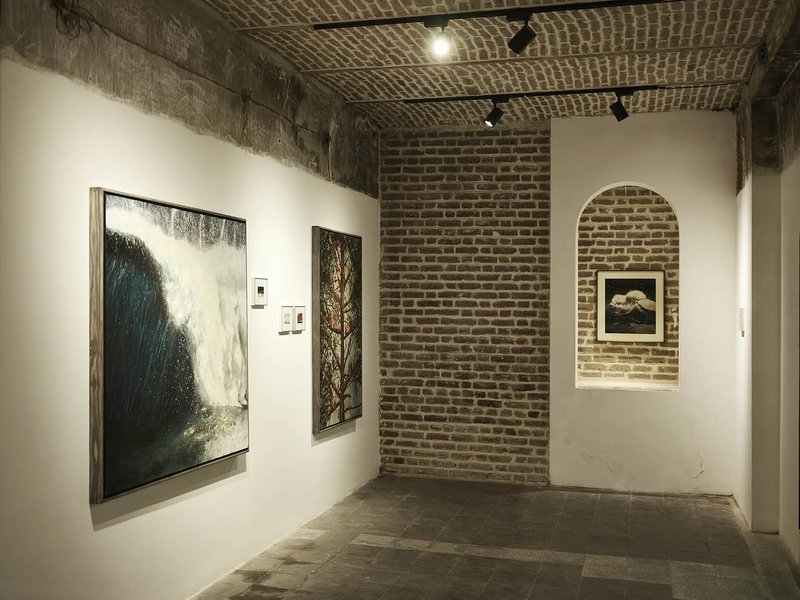 هرکجا ماهی میرود، آب میرود، نمای چیدمان