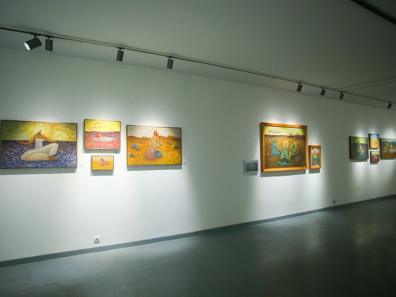 Doubt and the Earth, installation view