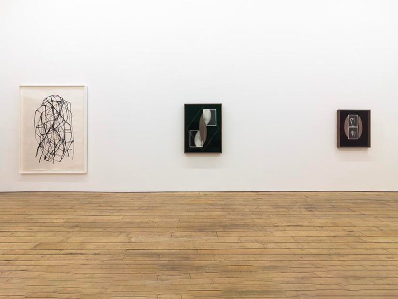 Leaning In, installation view