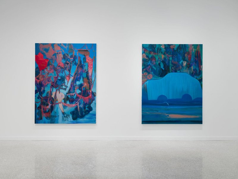 Loom, installation view