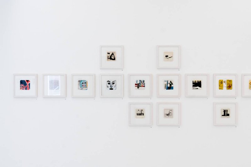 Swapped Coasters, Installation view.
