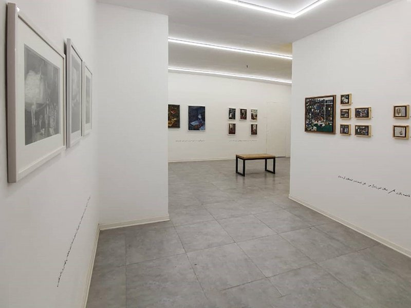 Home as a Shelter, installation view
