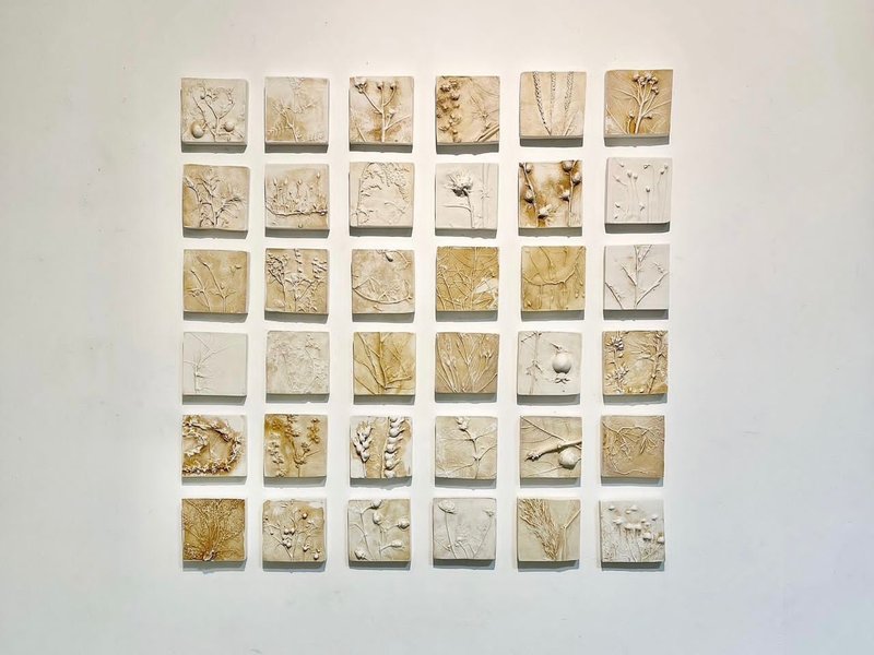 Wild Flowers, installation view