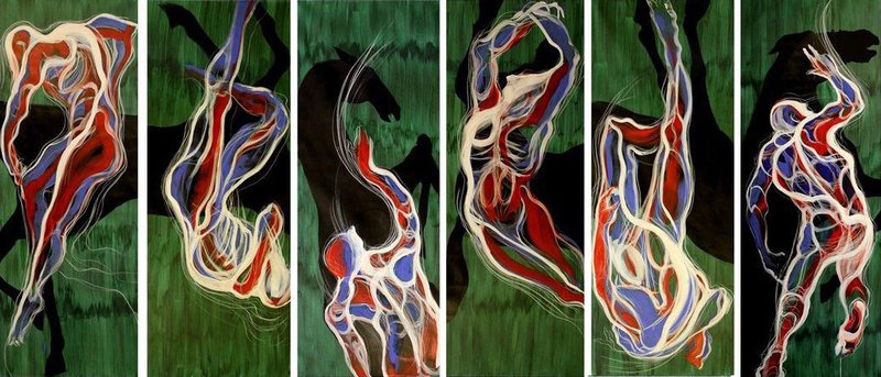 Ali Nedaei, Myth’s Dance, 2017