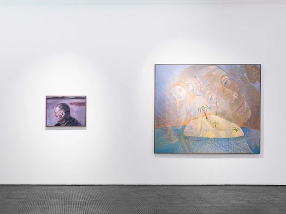 In Your Shadow - Masking Realities, installation view