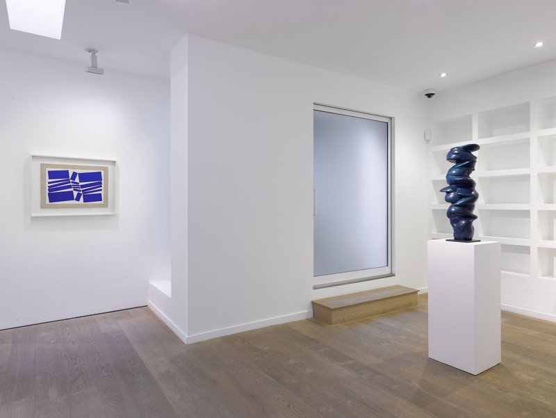 Group Presentation, installation view
