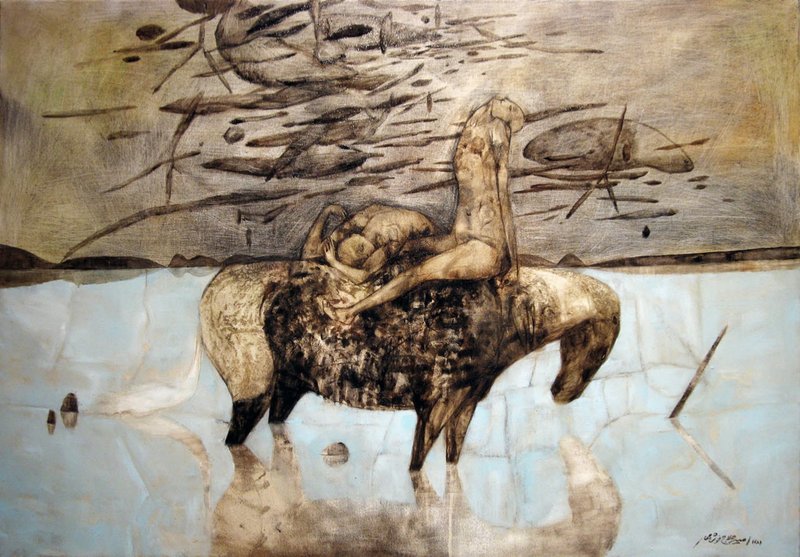 Omid Hallaj, Untitled, 2007