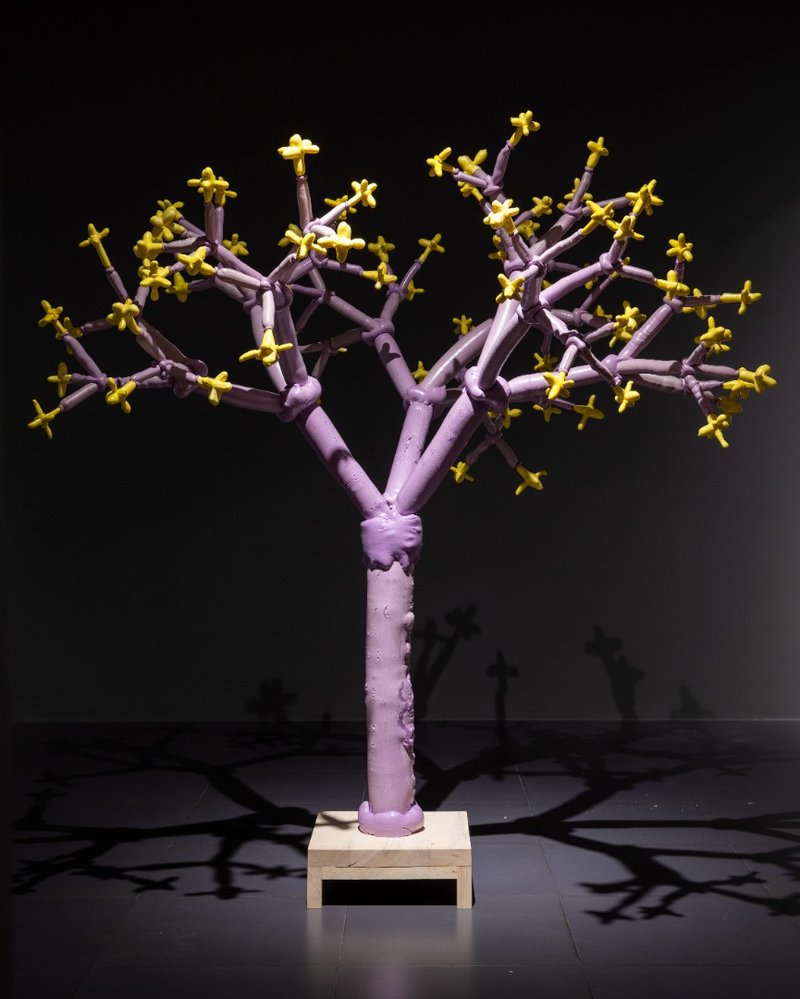Ani Shahamati, Tree, 2021