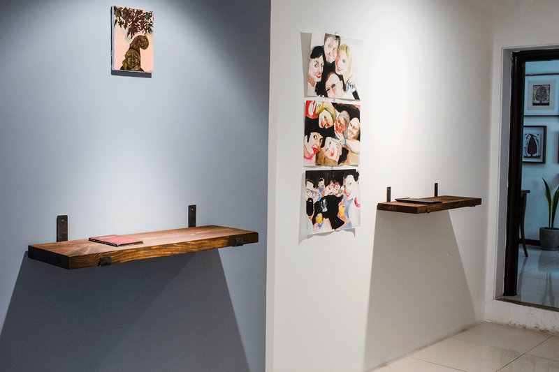 Sketch Book / 3 , installation view