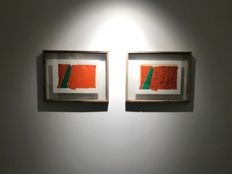 Namaaz, installation view