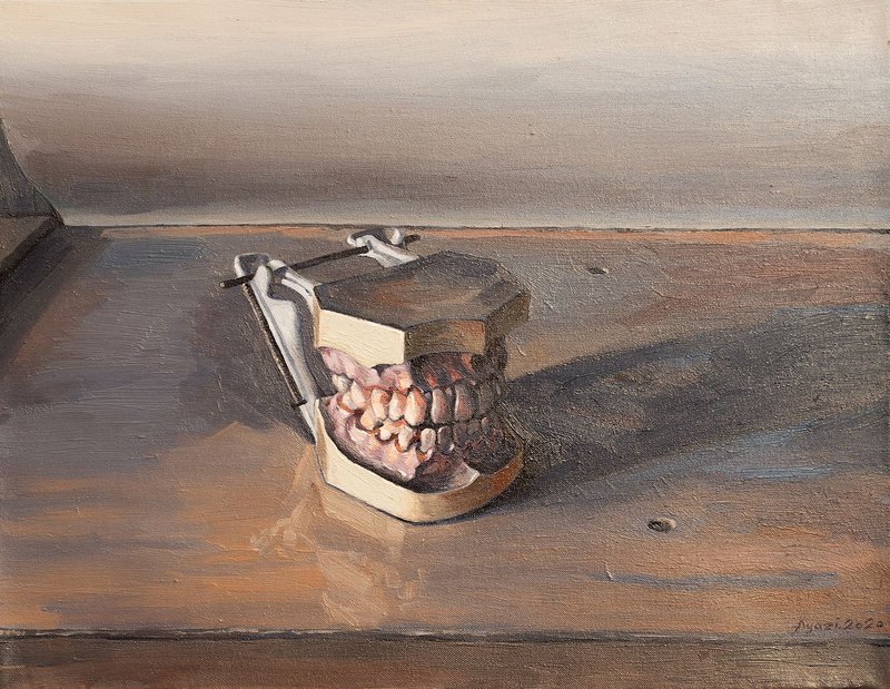Hassan Ayazi, Untitled, 2020
