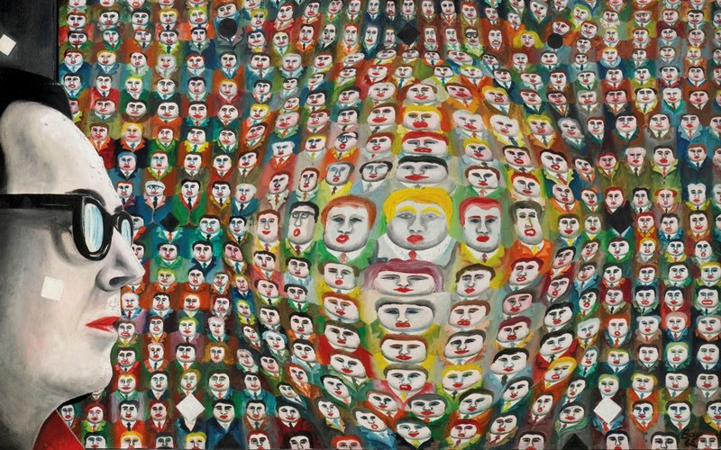 هنر پساجنگ و معاصر - فروش روز 