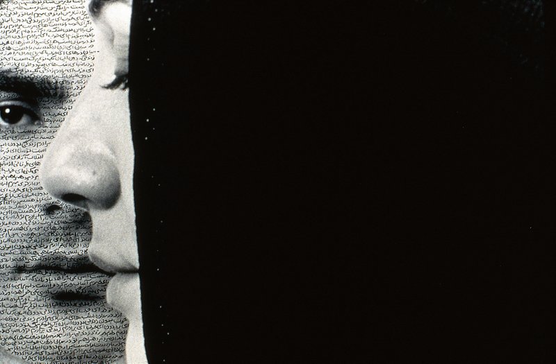 Shirin Neshat, Whispers , 1997