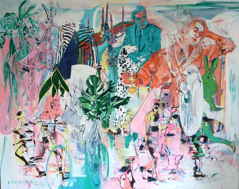 Elham Etemadi, Bring the Light, 2022