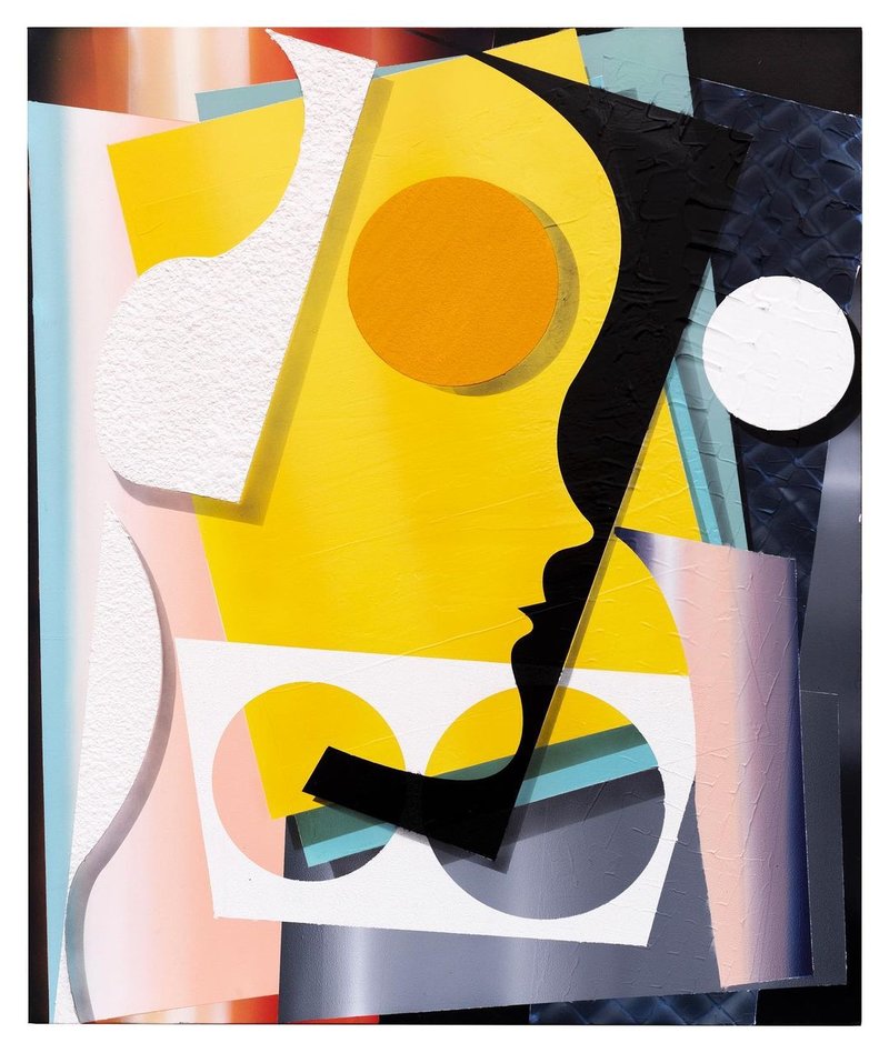 Hoda Kashiha, Half Sun, Half Moon, 2020