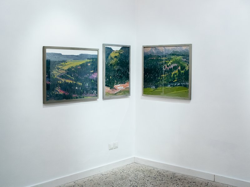 Gap, installation view