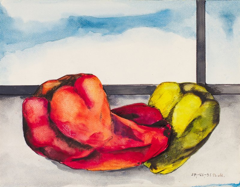 Bahman Mohassess, Peppers, 1991