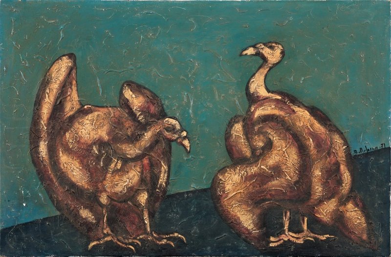 Bahman Mohassess, Untitled, 1971