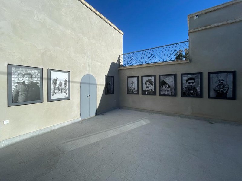 Workers, Installation view.