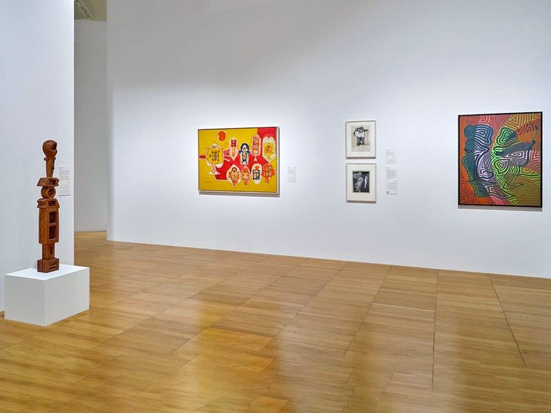 Modernisms, installation view