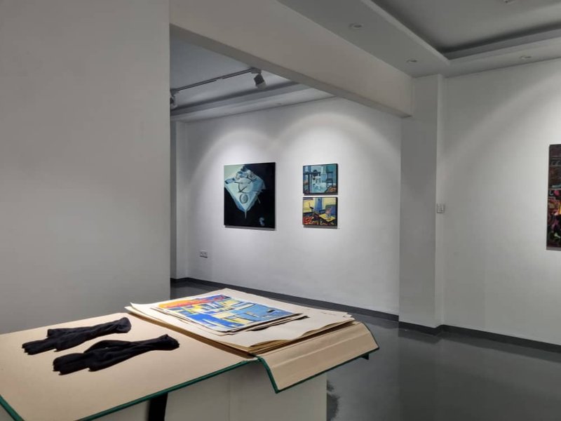 Table Tales, installation view