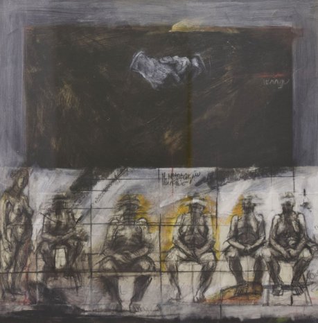 Manouchehr Motabar, Untitled, 2010