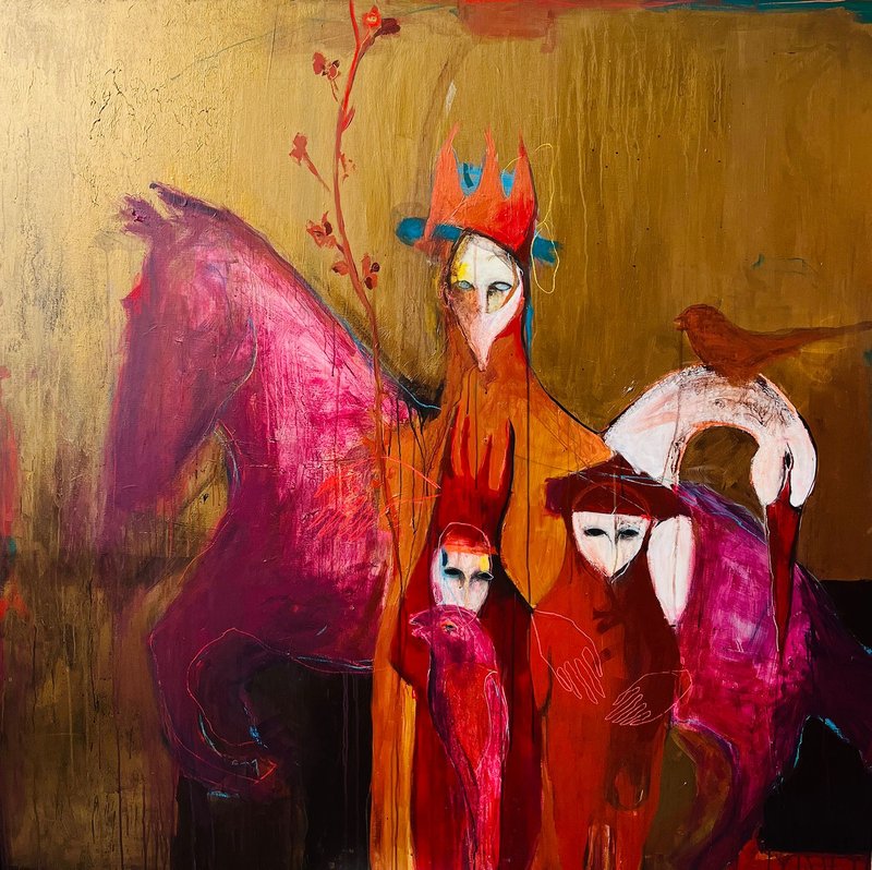Pegah Salimi, Untitled, 2023