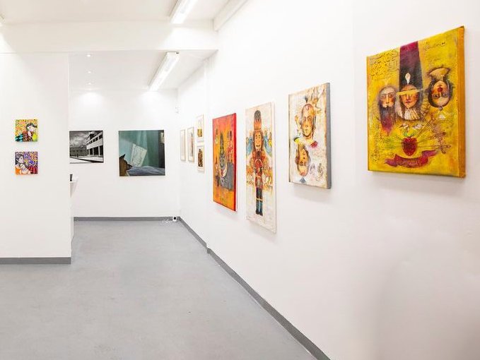 Deja Vu, installation view