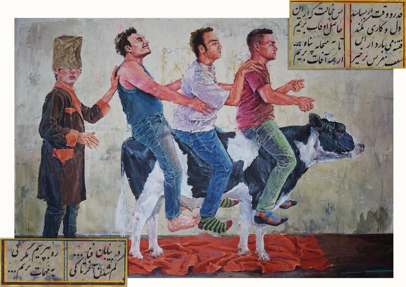 سعید نودهی، بدون عنوان، 1400