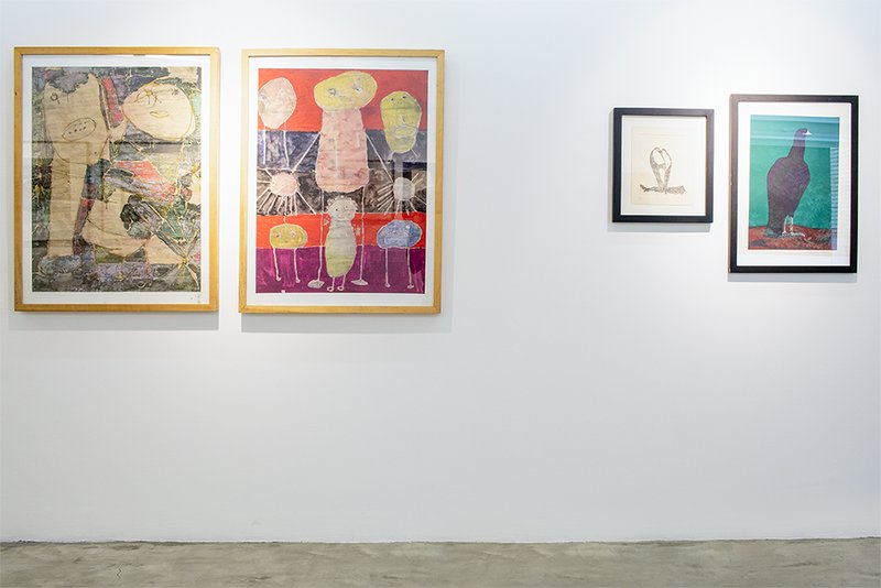 Virus of Collecting, installation view