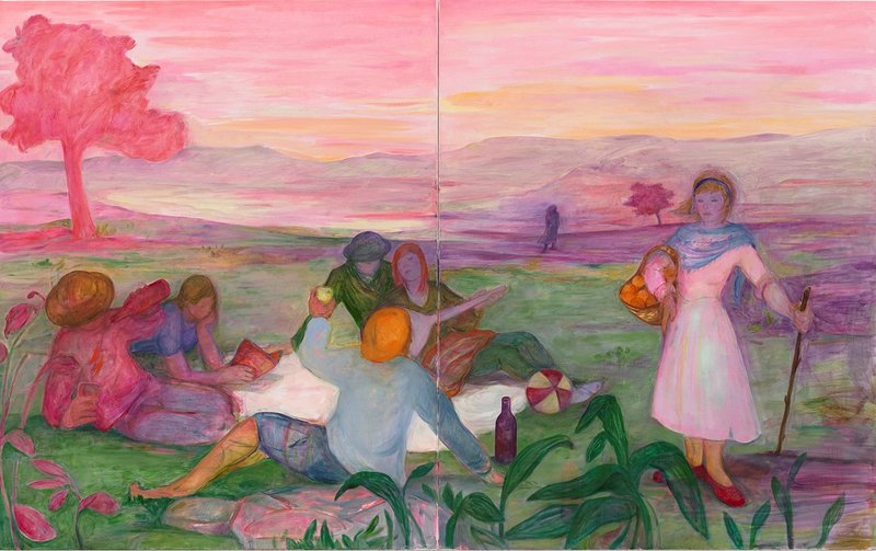 Nastaran Shahbazi, Sweet Oranges, 2024