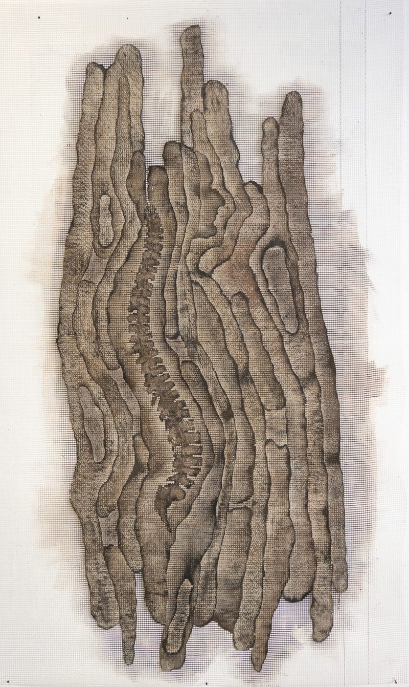 Ali Vaziri, Untitled, 2022