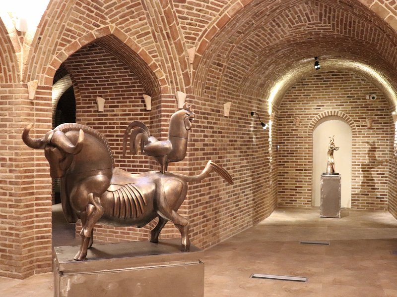 Sabitu's Motto, installation view