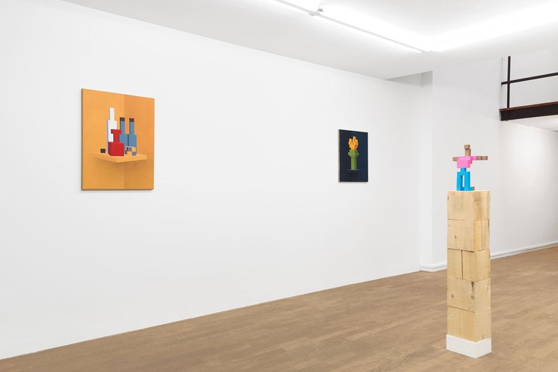 Me, My Eagle and My Snake - Online Viewing, installation view