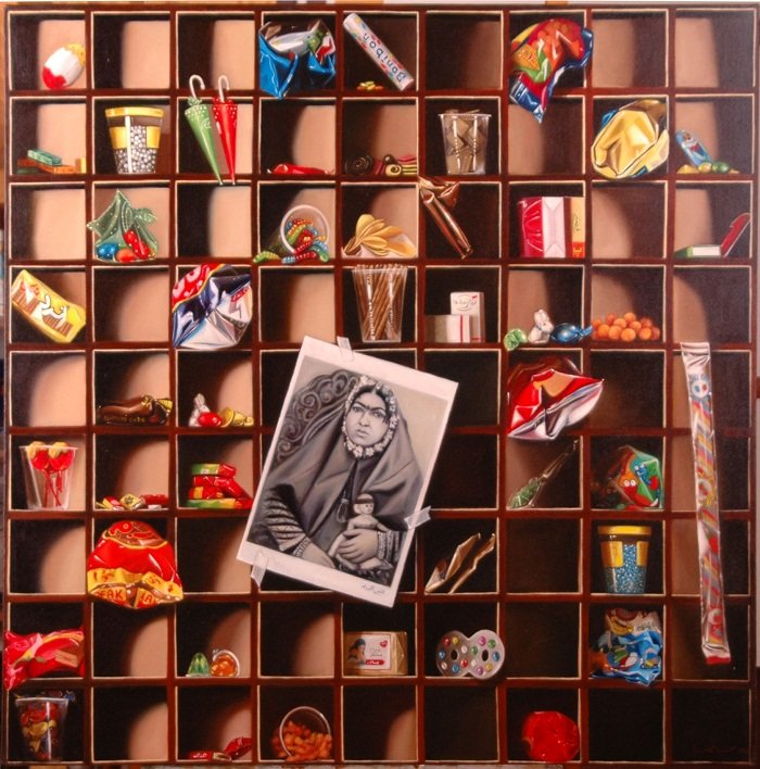 Sepideh Nejad Sattary, Untitled, 0