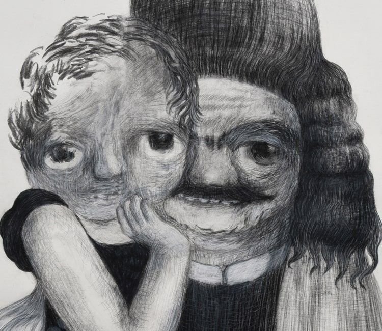 Roya Farassat, She Loves Me, She Loves Me Not, 2021
