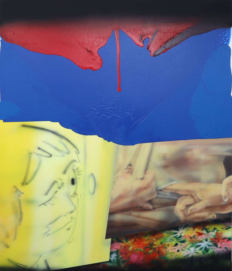 Hoda Kashiha, The Curiosity of St. Thomas Made The Hole, As The Hole Made the Eyehole, 2021