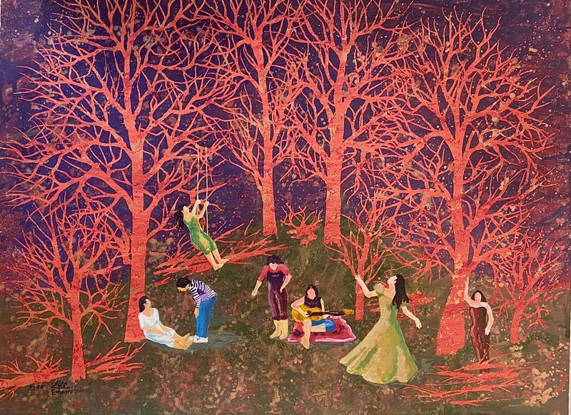 Mostafa Emami, Untitled, 0