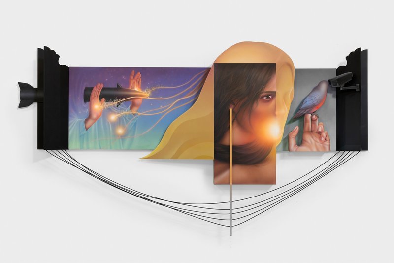 Arghavan Khosravi, Signal, 2025